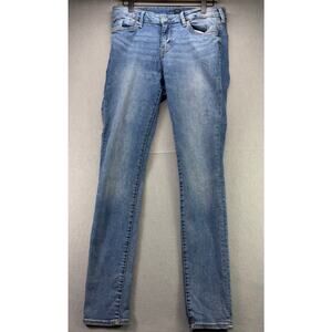 True Religion Women’s Stella Light Blue Skinny Jeans Size 32
